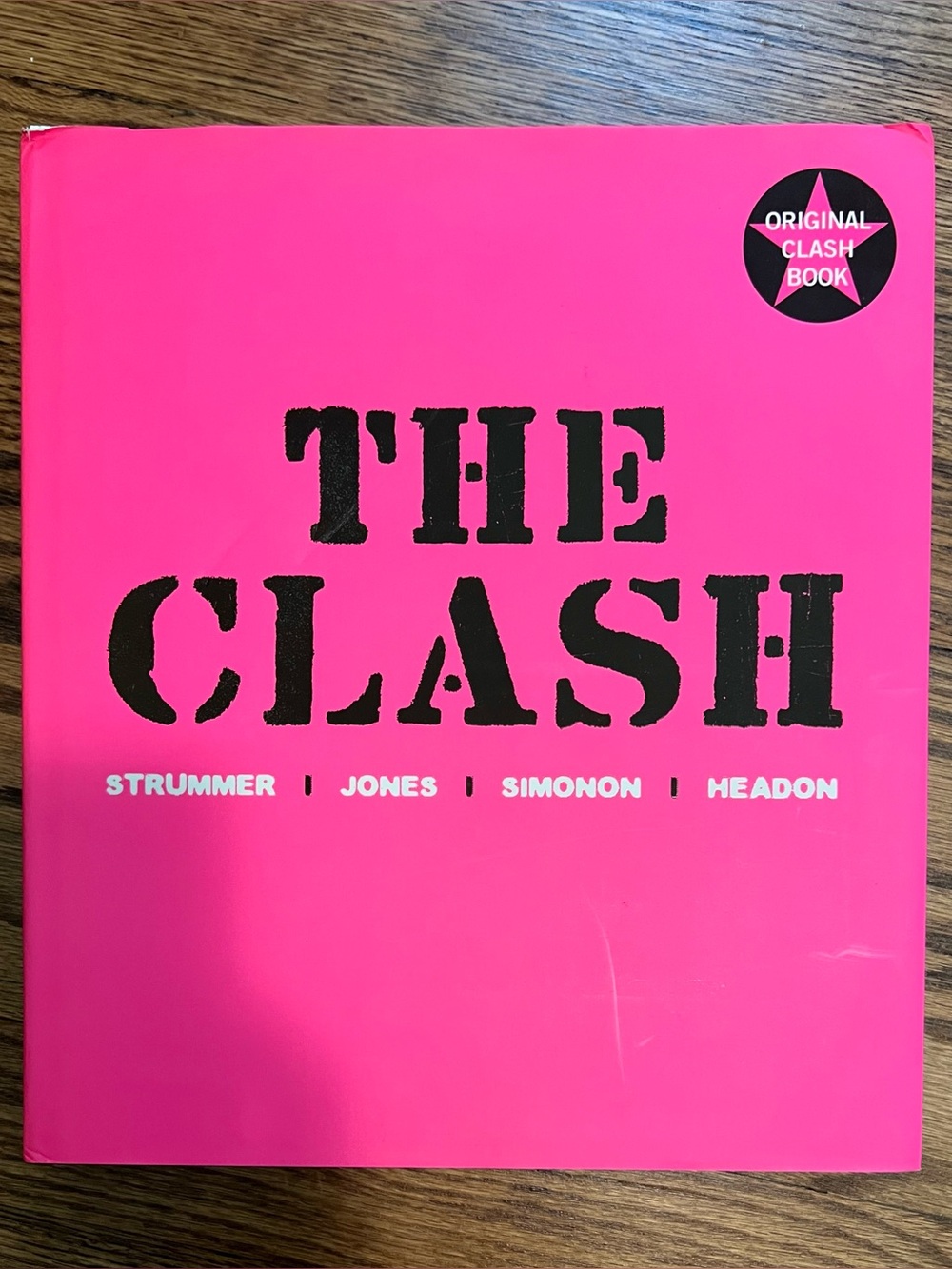 The Clash By The Clash - Hardcover Art Coffee Table Book